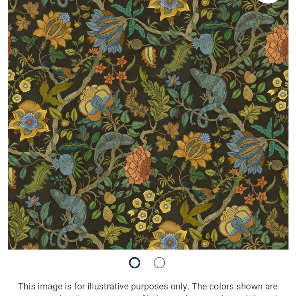 Floral Tapestry Wall Decor